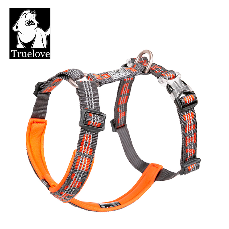 Reflective Running Jacket - TRUELOVE ペットハーネスベストチェストストラップペット犬猫屋外ウォーキングランニングクライミング YH1802