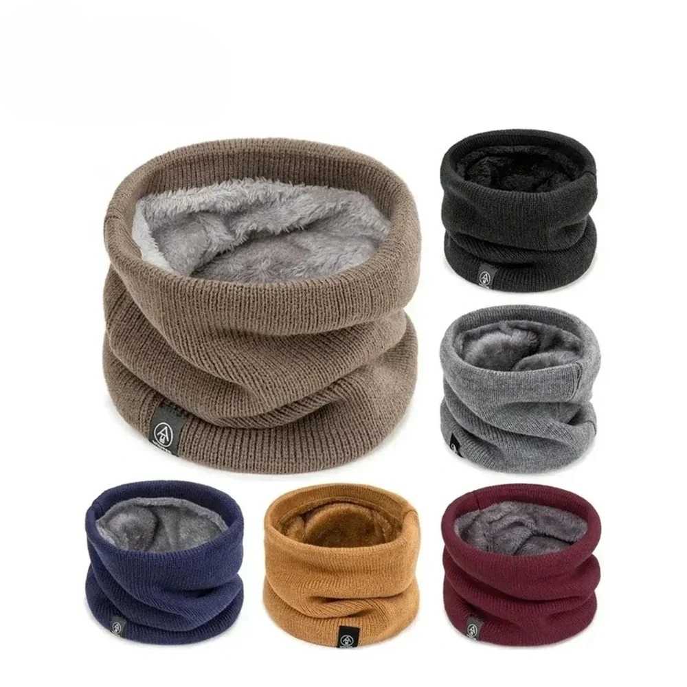 Running Gear To Keep Warm - 人気のファッショナブルなニットネックウォーマー、多用途フェイスカバースカーフ、スケート、ランニング、ハイキング用のウィンタースポーツギア