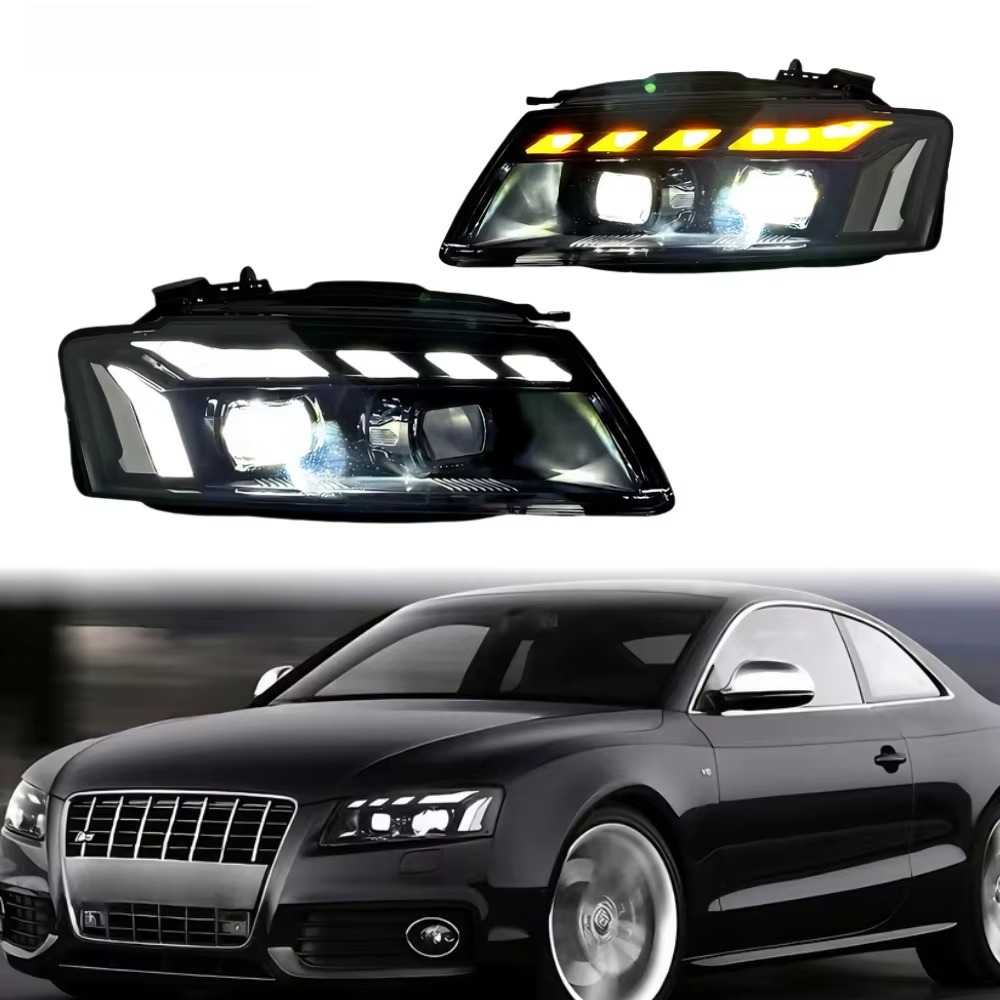 Running Headlamp Led - HETOP A5 B8 ヘッドライト 2008-2011 アップグレード