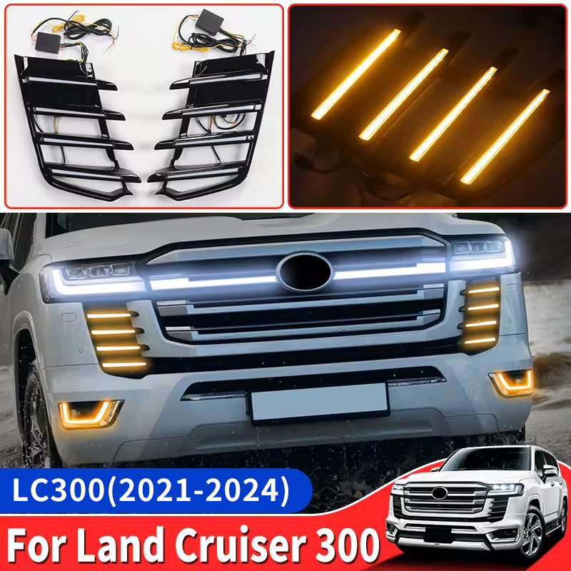 Running Gear Accessories - トヨタ ランドクルーザー300 LC300 FJ300 J300 2024-2027