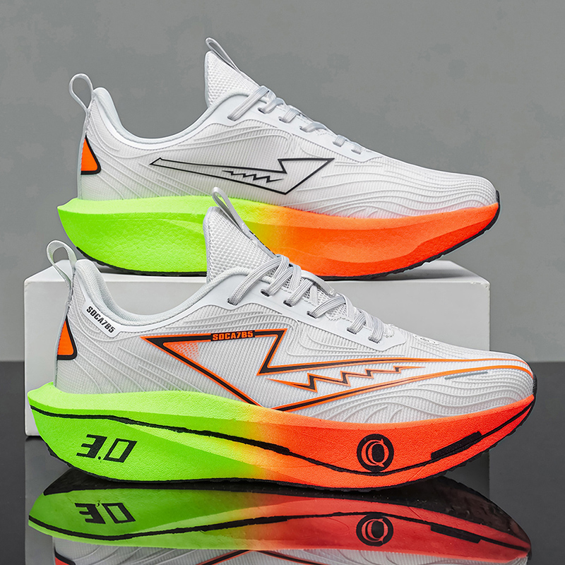 Running Z - ランニングシューズ メンズ マラソン アスレチック スポーツ アウトドア