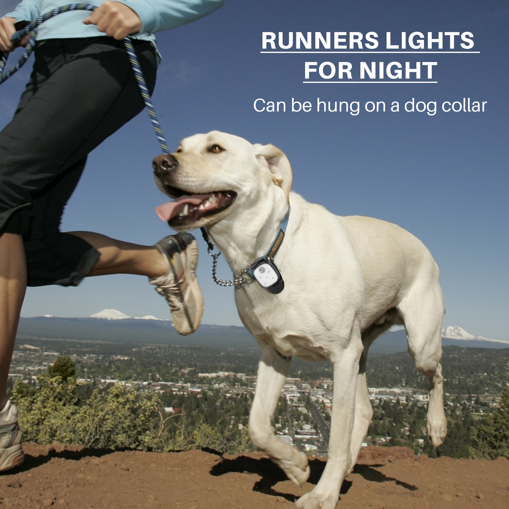 Running Gear Night - XSXS-アウトドアナイトクリップオンランニングライト反射型USB充電式LEDライトランニングギア安全ライトランニングアクセサリー