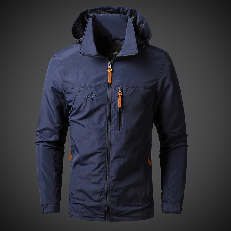 Winter Running Gear Jacket - 秋冬新作 メンズ スポーツ 防風ジャケット 登山スーツ サイクリングジャケット