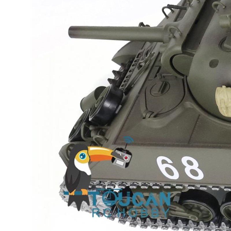 Running Gear Box - 1/16 HENG LONG 7.0 アップグレード版 M4A3