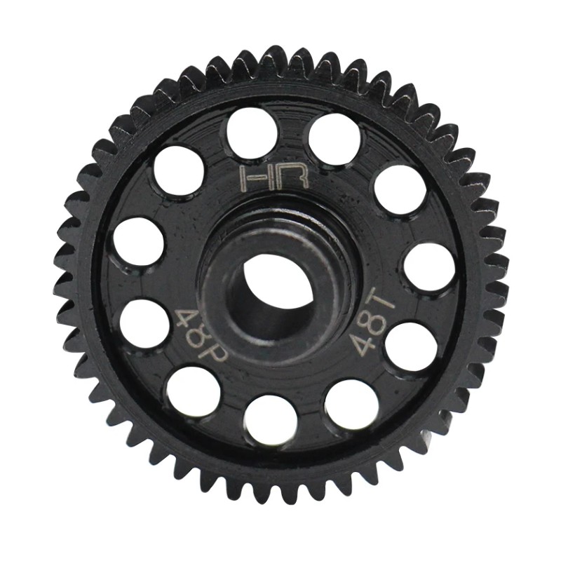 Running Gear Car - HR スピードラン スチール スパーギア 48T 48P