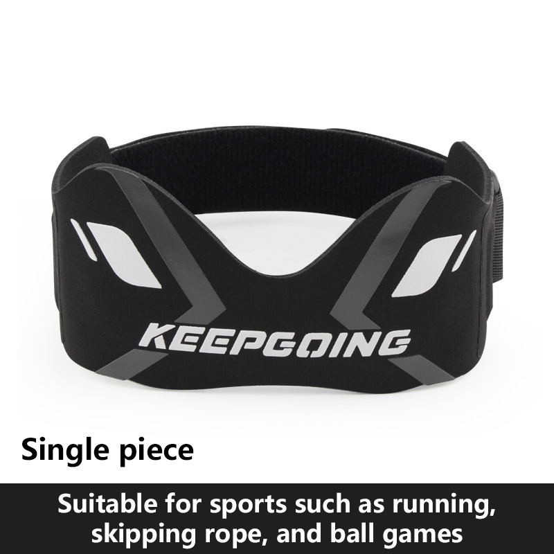 Knee Support Brace - 調整可能な膝蓋骨サポーター、ランニング、バスケットボール、ハイキング、ジムでのトレーニング用スポーツプロテクターストラップ