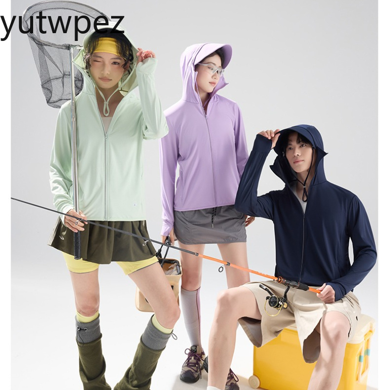 Winter Running Gear Jacket - UPF50+ 日焼け止め 薄いメッシュ 速乾性 通気性 ランニング