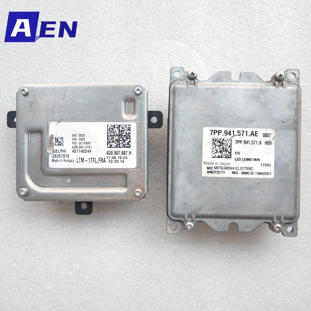 Running Headlamp Led - OEM 7PP941571AE バラスト 2016-2018 VW パサート