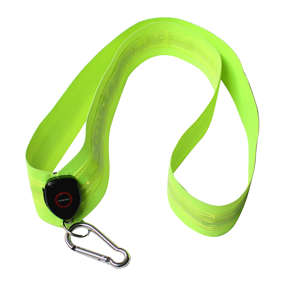 LED ランニングベルト充電式イルミネーションショルダースト - Running Gear Night のレビューと価格