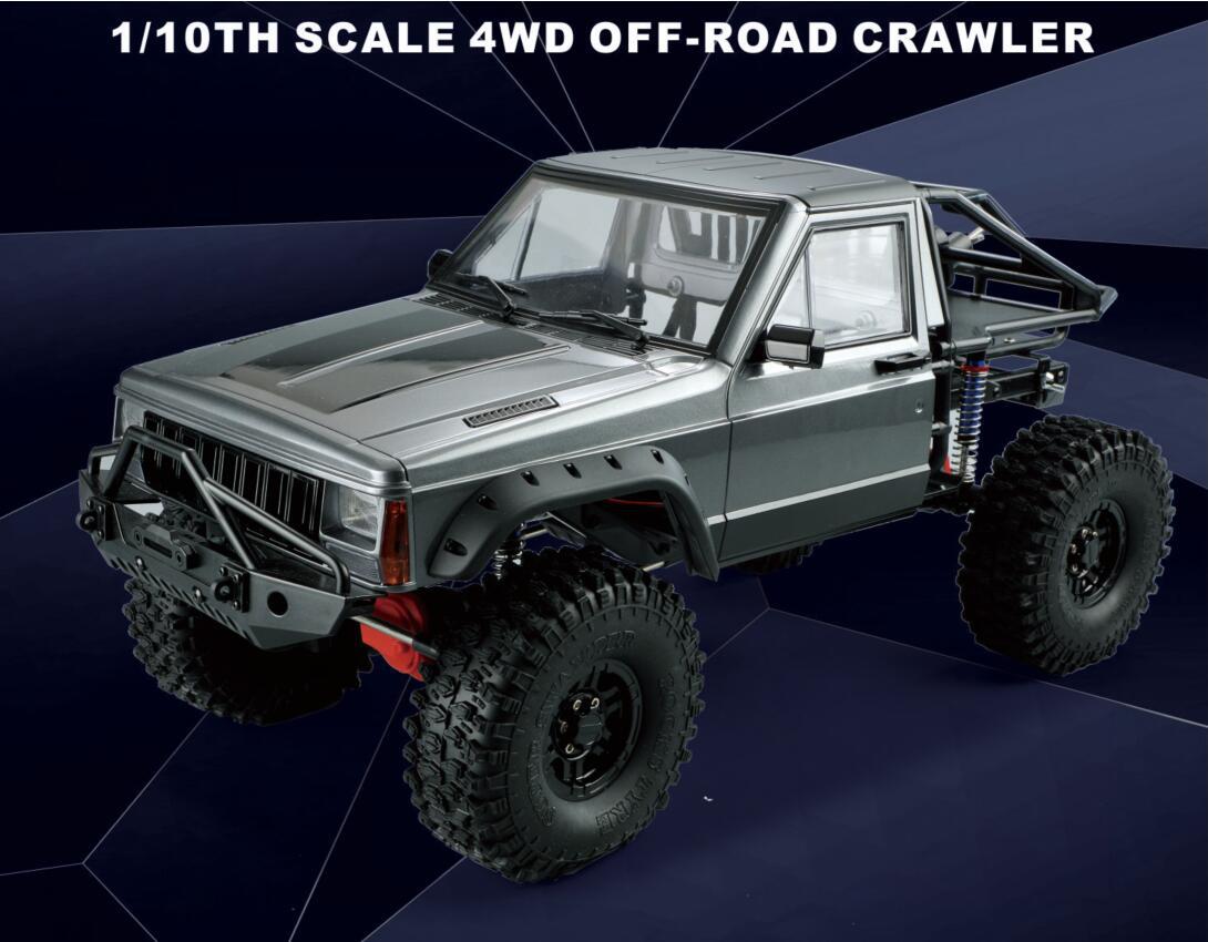 Axing RCクローラー、チェロキーロッククローラーRTR - Running Gear Box のレビューと価格