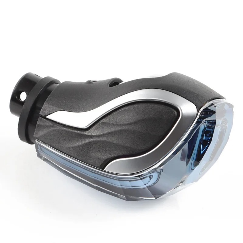 ノブの形をした車用シフトノブのヘッド,リアライト付きの新しい - Running Gear Car のレビューと価格