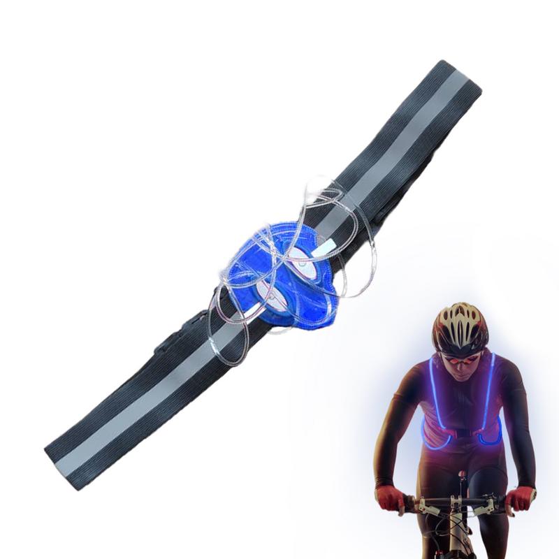 夜間ウォーキング用の反射型ランニングベスト、調整可能な安全装 - Running Gear Night のレビューと価格
