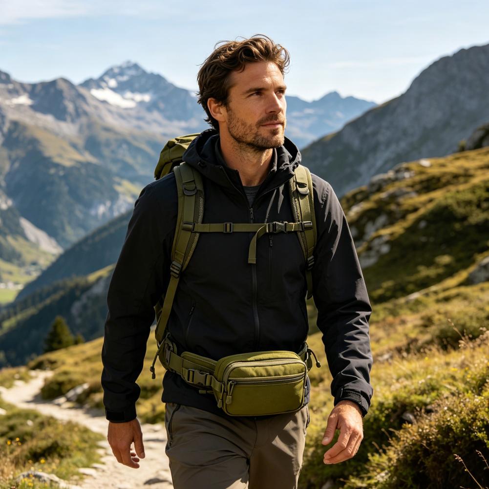 耐候性ファニーパック メンズ レディース ヘビーギア ピスト - Running Gear Box のレビューと価格