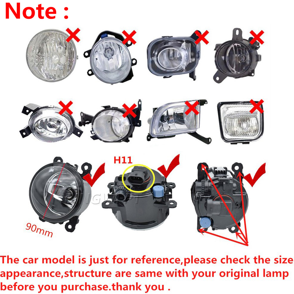 日産 エクステラ N50 2005-2015用 車用フォグラ - Running Gear Accessories のレビューと価格