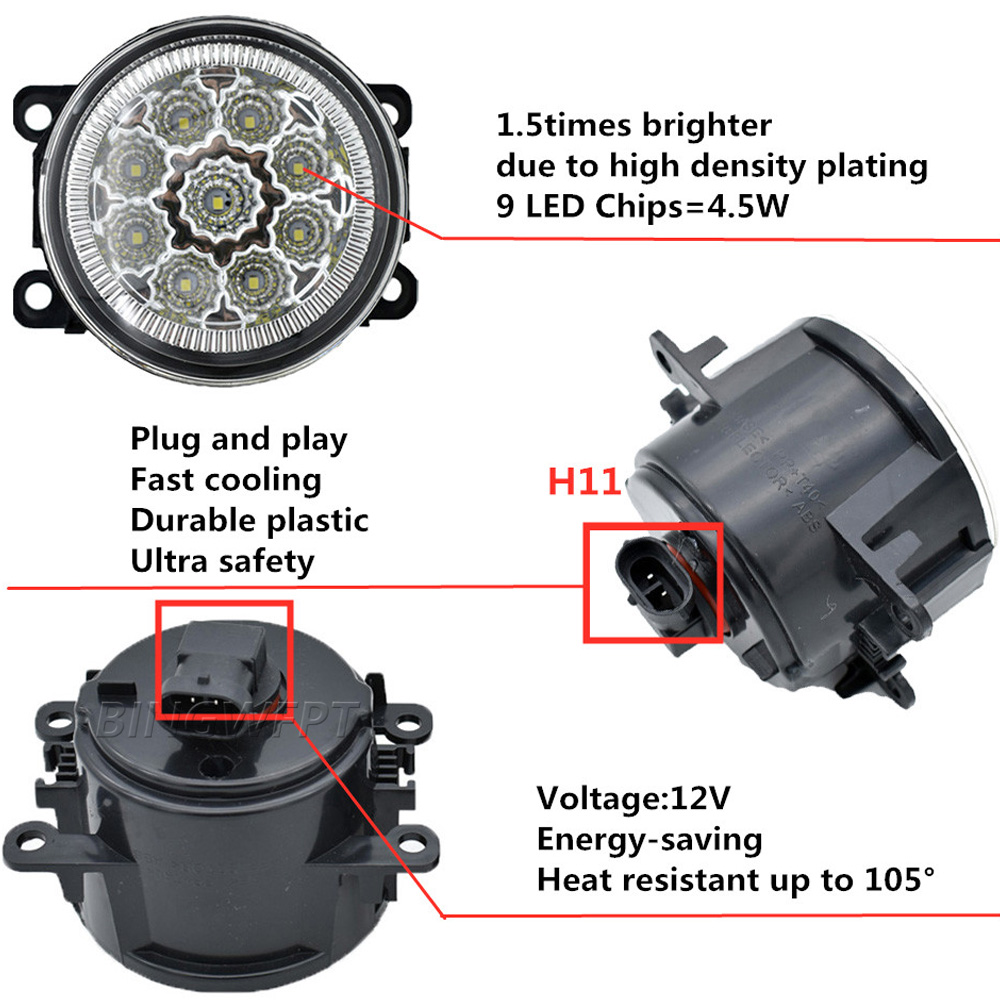 日産 エクステラ N50 2005-2015用 車用フォグラ - Running Gear Accessories のレビューと価格