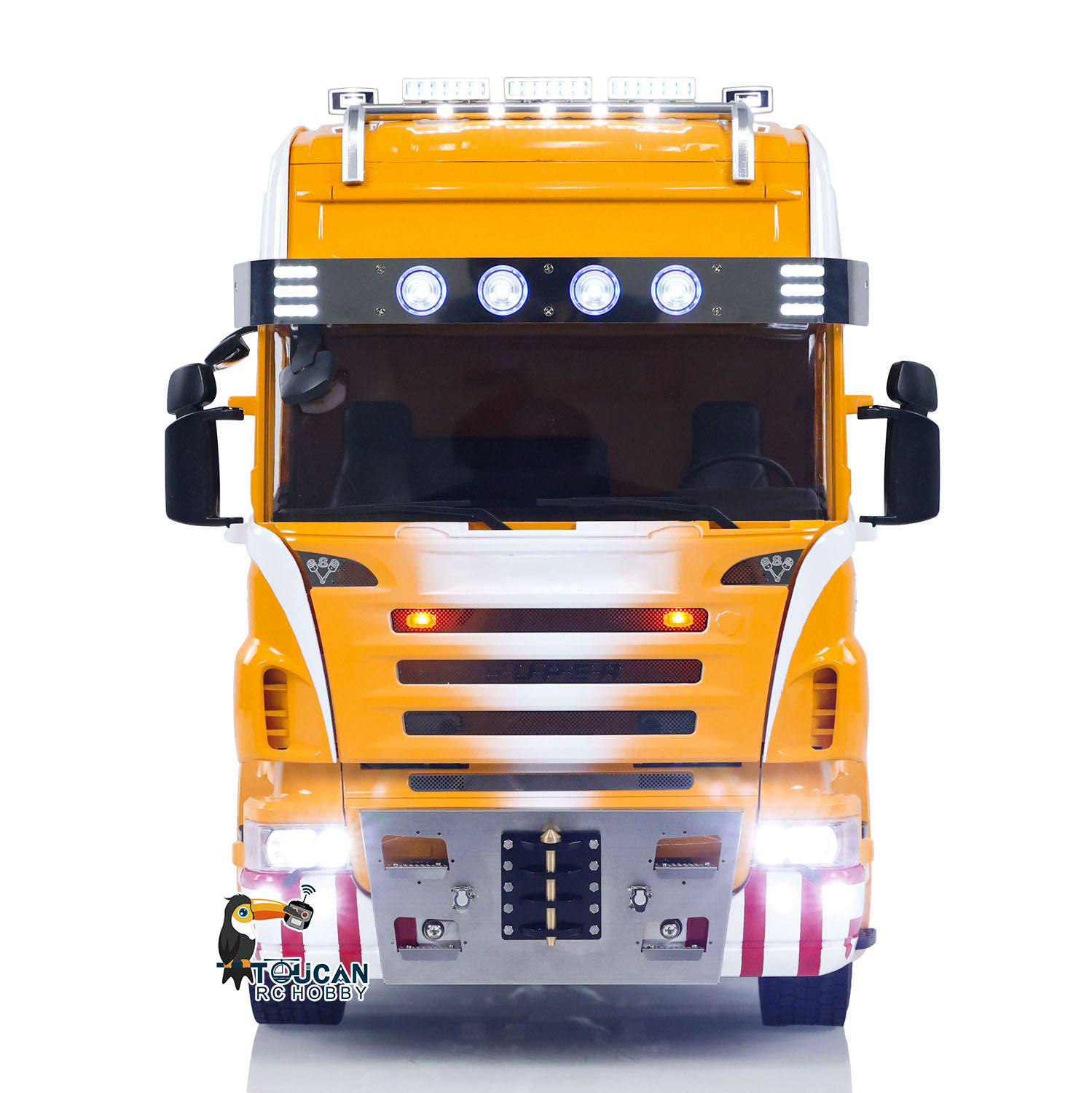 おもちゃ 1/14 8x8 R620 RCトラクタートラック - Running Gear Box のレビューと価格