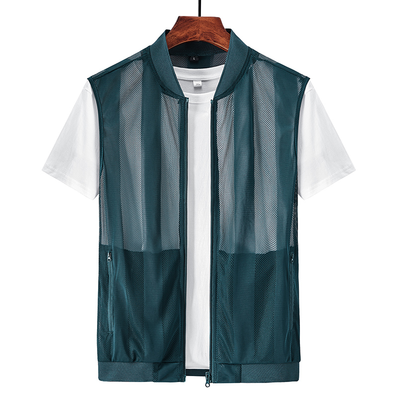 穴のある通気性のあるメンズスポーツコート,レジャーベスト,高 - Reflective Running Jacket のレビューと価格