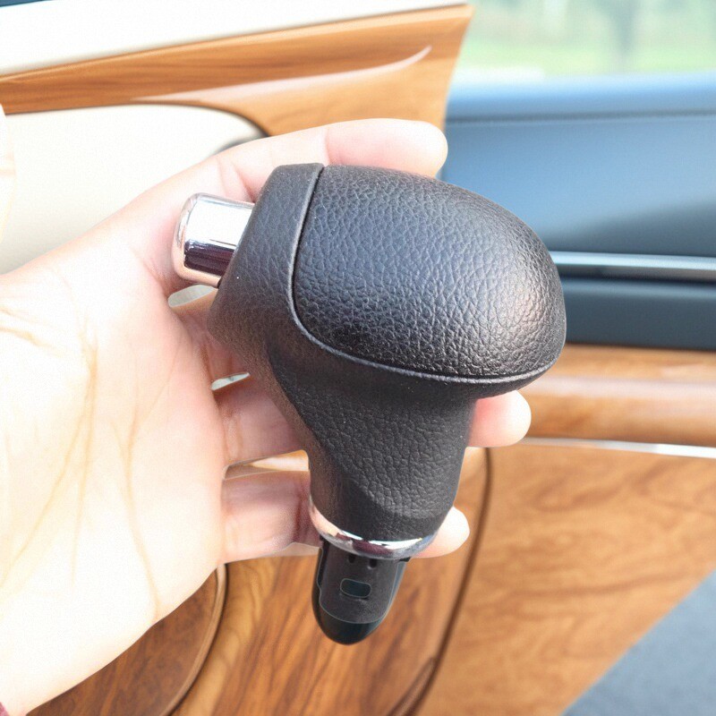 韓国車に適したスマートランニングギアレバーシフトハンドルレザ - Running Gear Car のレビューと価格