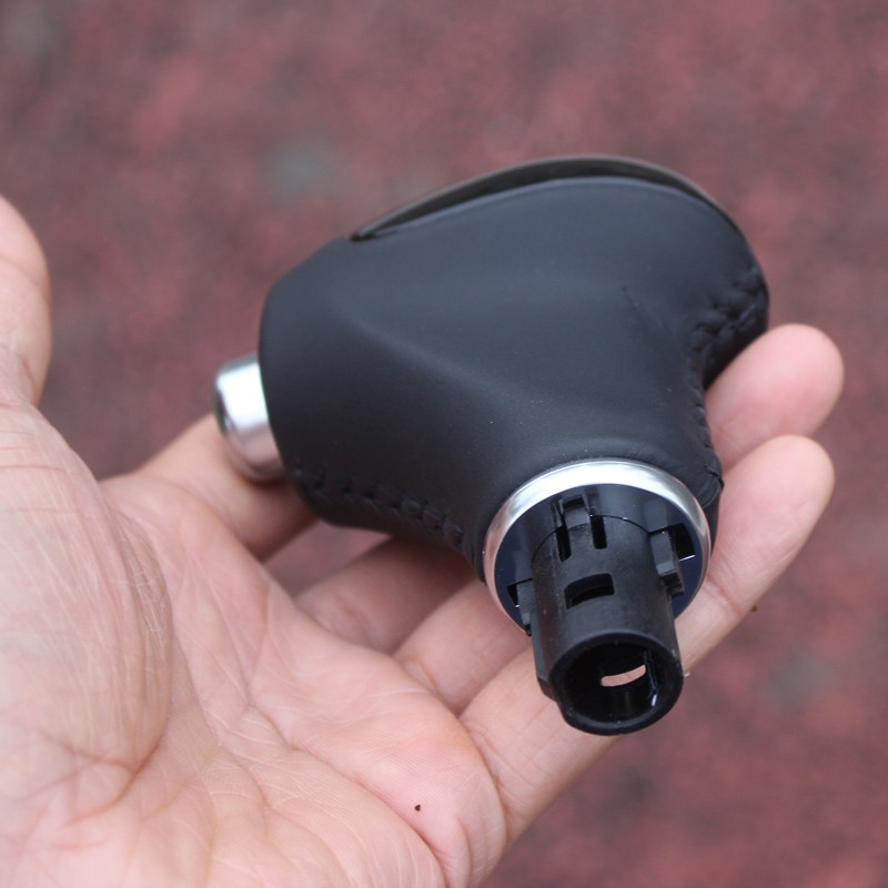 韓国車に適したスマートランニングギアレバーシフトハンドルレザ - Running Gear Car のレビューと価格