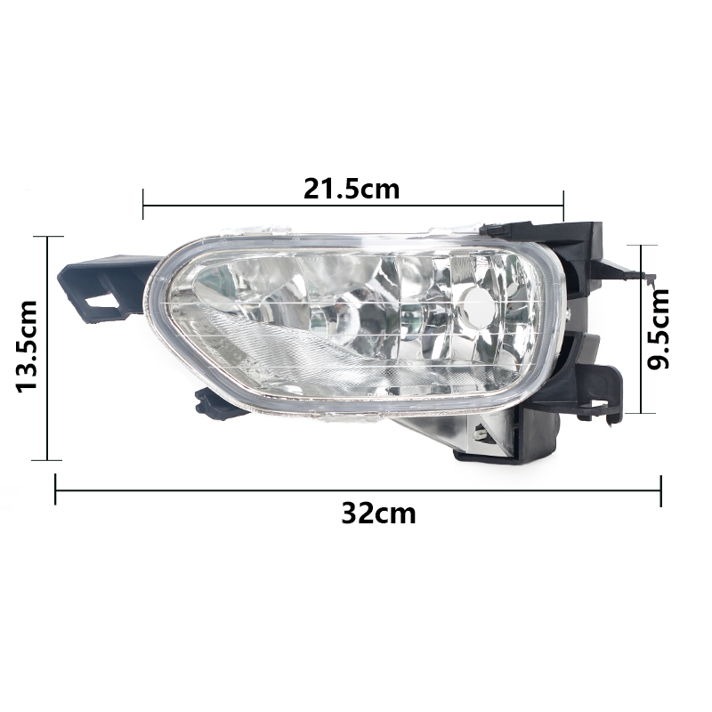 フロントバンパーフォグライトフォグライトホンダ CRV 20 - Running Gear Accessories のレビューと価格