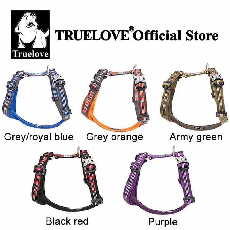 TRUELOVE ペットハーネスベストチェストストラップペッ - Reflective Running Jacket のレビューと価格