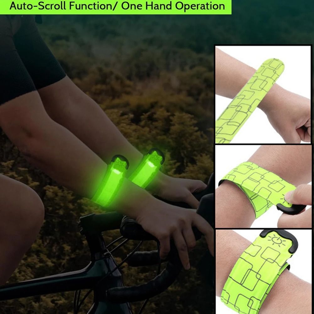 バッテリースタイル ナイトランニングアームバンド USB充電 - Running Gear Night のレビューと価格