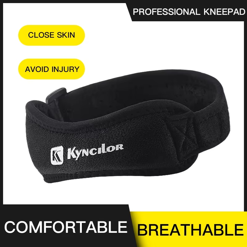 屋外スポーツ用膝パッド 膝蓋骨腱サポートブレース 調整可能  - Knee Support Brace のレビューと価格