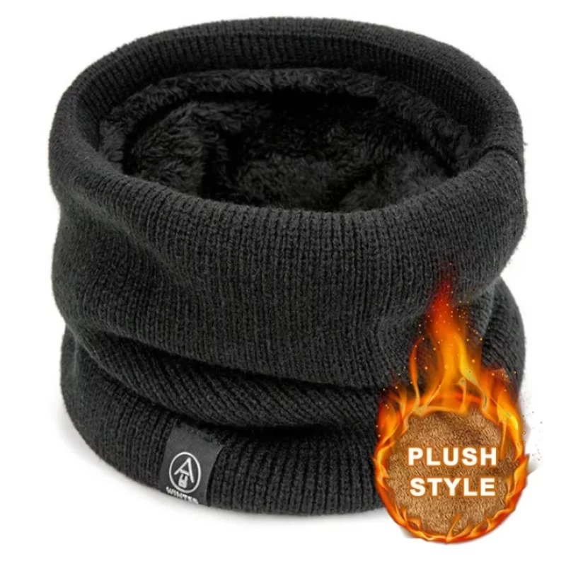 人気のファッショナブルなニットネックウォーマー、多用途フェイ - Running Gear To Keep Warm のレビューと価格