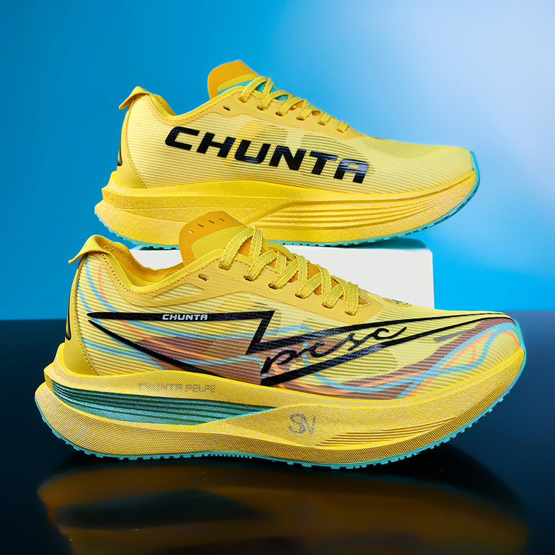 ランニングシューズ カーボンボード マラソン メンズ スペシ - Running Z のレビューと価格