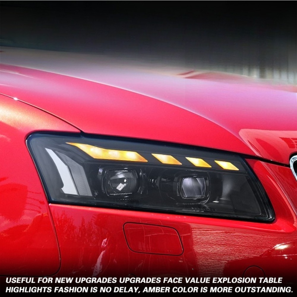 HETOP A5 B8 ヘッドライト 2008-2011 ア - Running Headlamp Led のレビューと価格