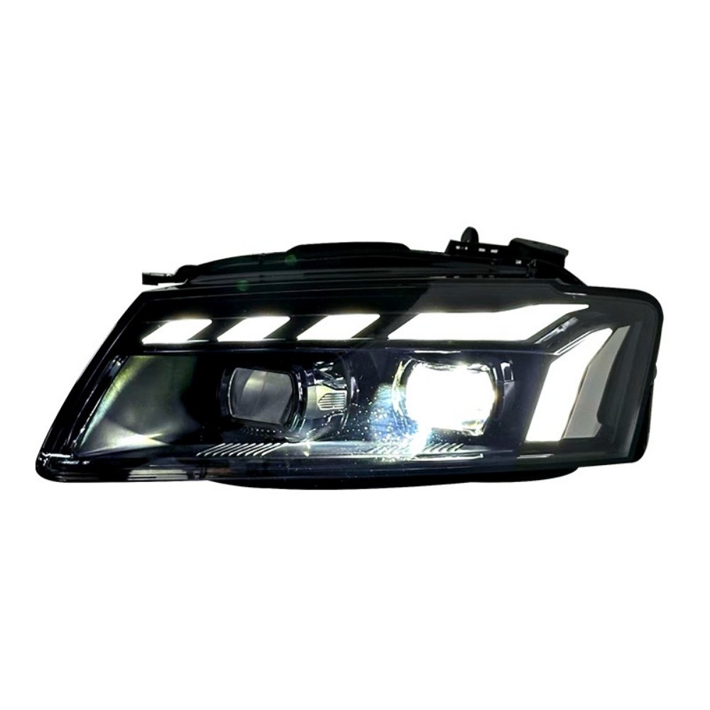 HETOP A5 B8 ヘッドライト 2008-2011 ア - Running Headlamp Led のレビューと価格