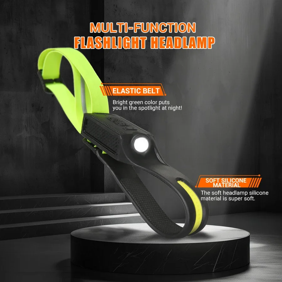 LED ヘッドランプ充電式 3 モード照明ヘッドライト懐中電 - Running Headlamp Led のレビューと価格