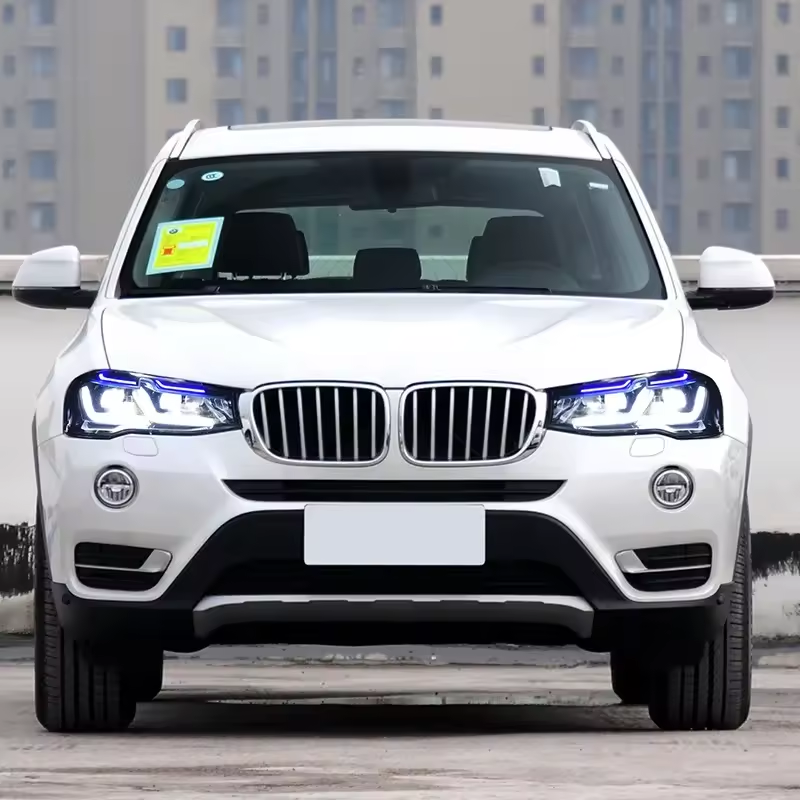 自動車ヘッドライト BMW F25 X3 2014-2017 - Running Headlamp Led のレビューと価格