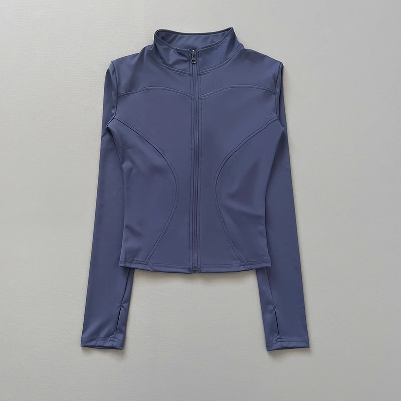 女性用ワークアウトジャケット ストレッチフィット ジップフロ - Reflective Running Jacket のレビューと価格