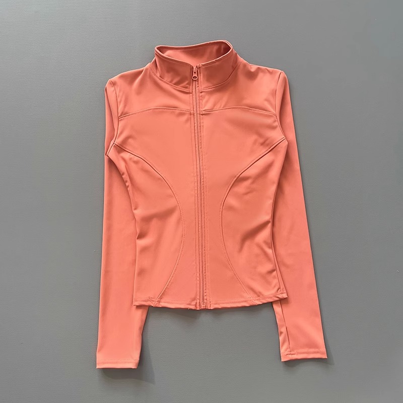 女性用ワークアウトジャケット ストレッチフィット ジップフロ - Reflective Running Jacket のレビューと価格