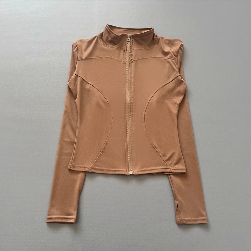 女性用ワークアウトジャケット ストレッチフィット ジップフロ - Reflective Running Jacket のレビューと価格