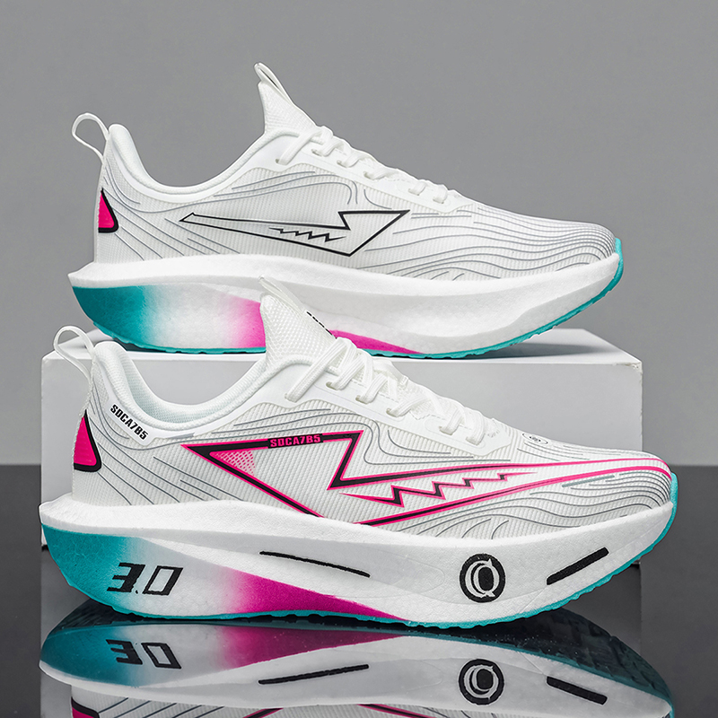 ランニングシューズ メンズ マラソン アスレチック スポーツ - Running Z のレビューと価格