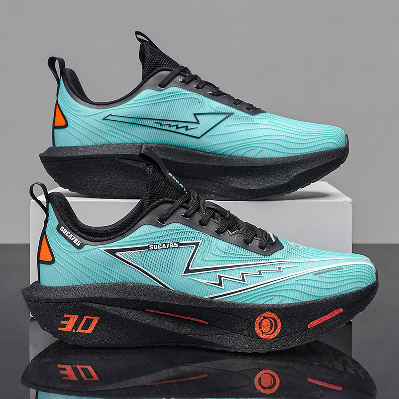 ランニングシューズ メンズ マラソン アスレチック スポーツ - Running Z のレビューと価格