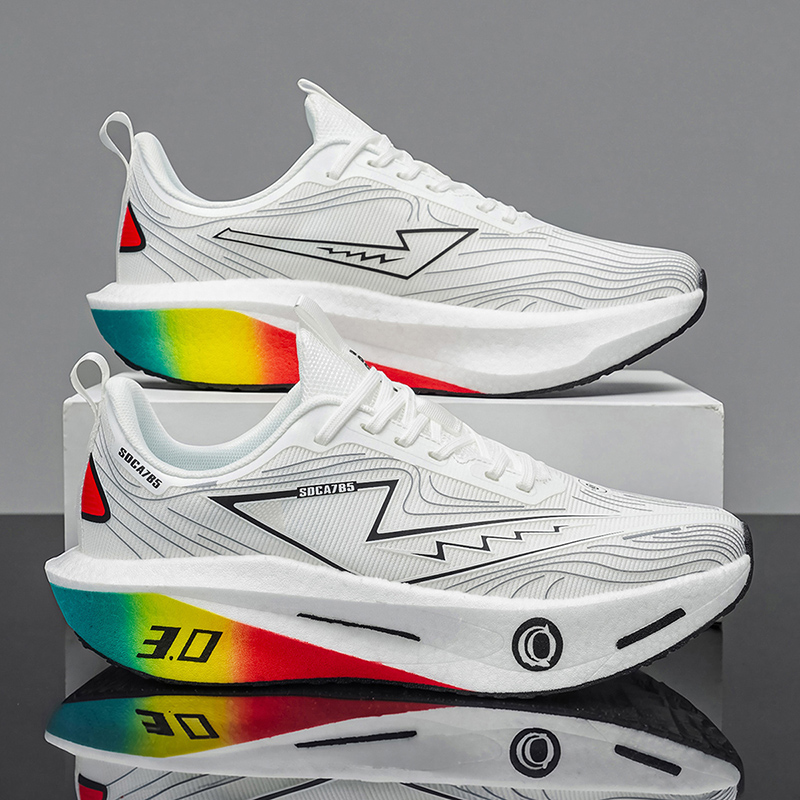 ランニングシューズ メンズ マラソン アスレチック スポーツ - Running Z のレビューと価格