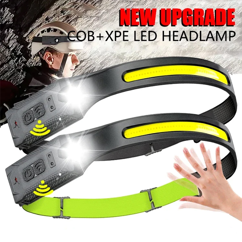 LED ヘッドランプ USB 充電式 3 モード照明ヘッドラ - Running Headlamp Led のレビューと価格