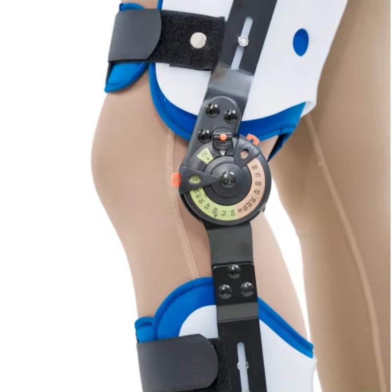 膝装具サポート関節安定化装置足首足装具ブレース股関節固定歩行 - Knee Support Brace のレビューと価格