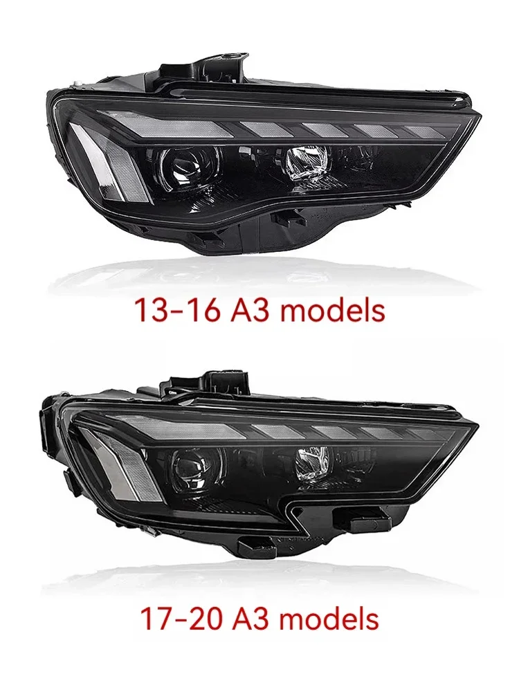 FTカーライト アウディA3ヘッドライト 2013-2020 - Running Headlamp Led のレビューと価格