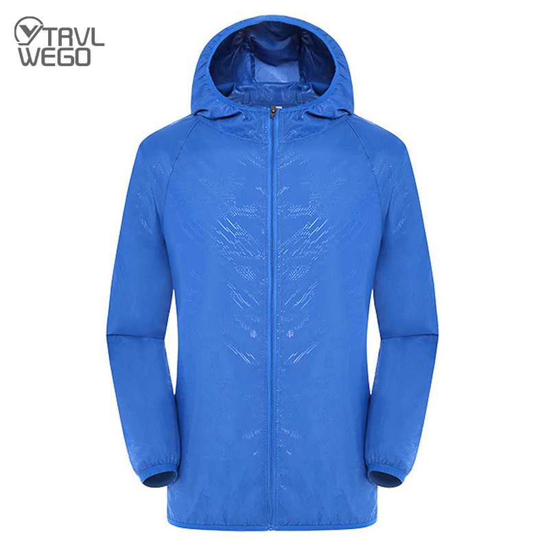 Trvlwego-キャンプ,ハイキング,アウトドアスポーツ用 - Reflective Running Jacket のレビューと価格