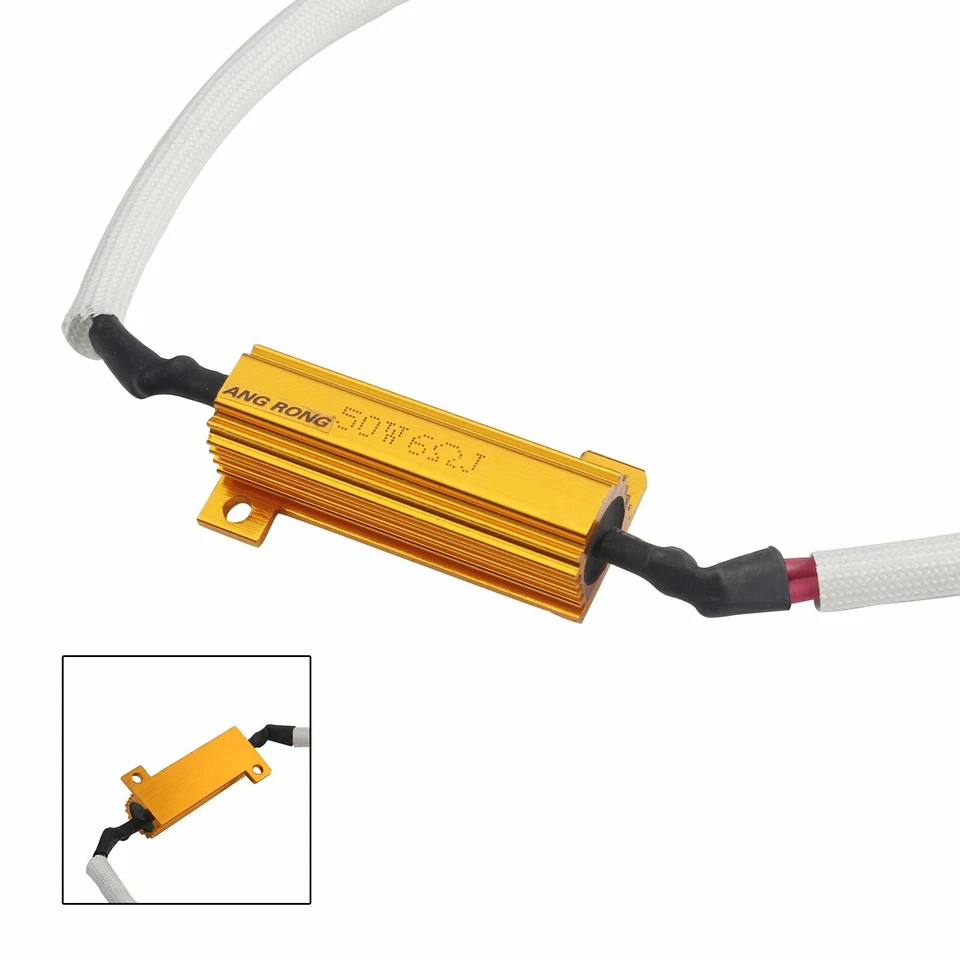 2x H11 H8 負荷抵抗器配線ハーネス Canbus デ - Running Headlamp Led のレビューと価格