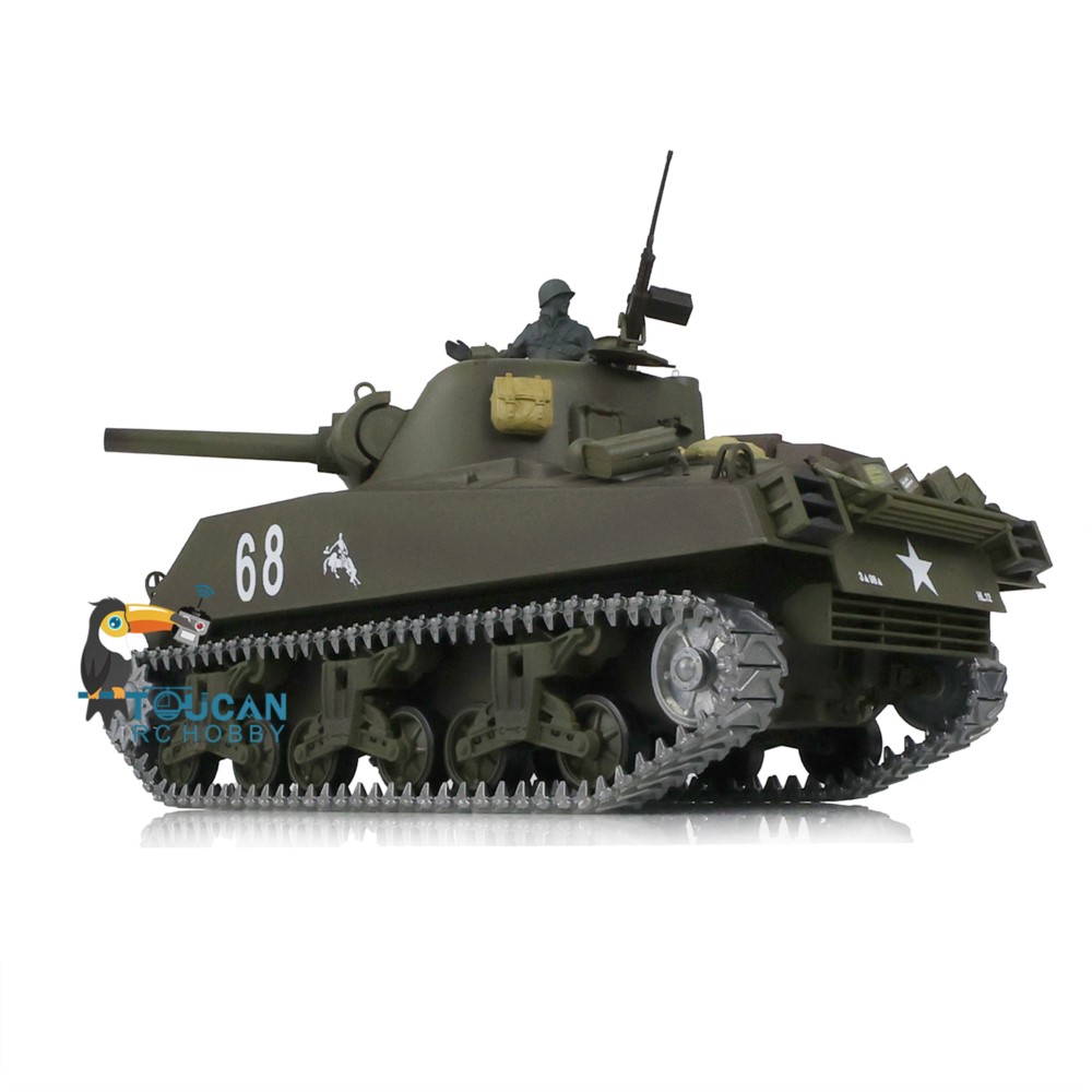 1/16 HENG LONG 7.0 RC戦車モデル アップ - Running Gear Box のレビューと価格