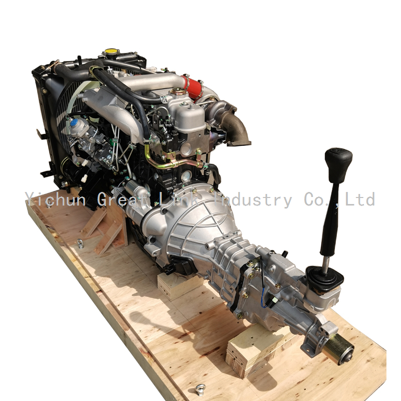 GL 100%ベンチテスト済みランイン済み4JB1Tターボエ - Running Gear Box のレビューと価格