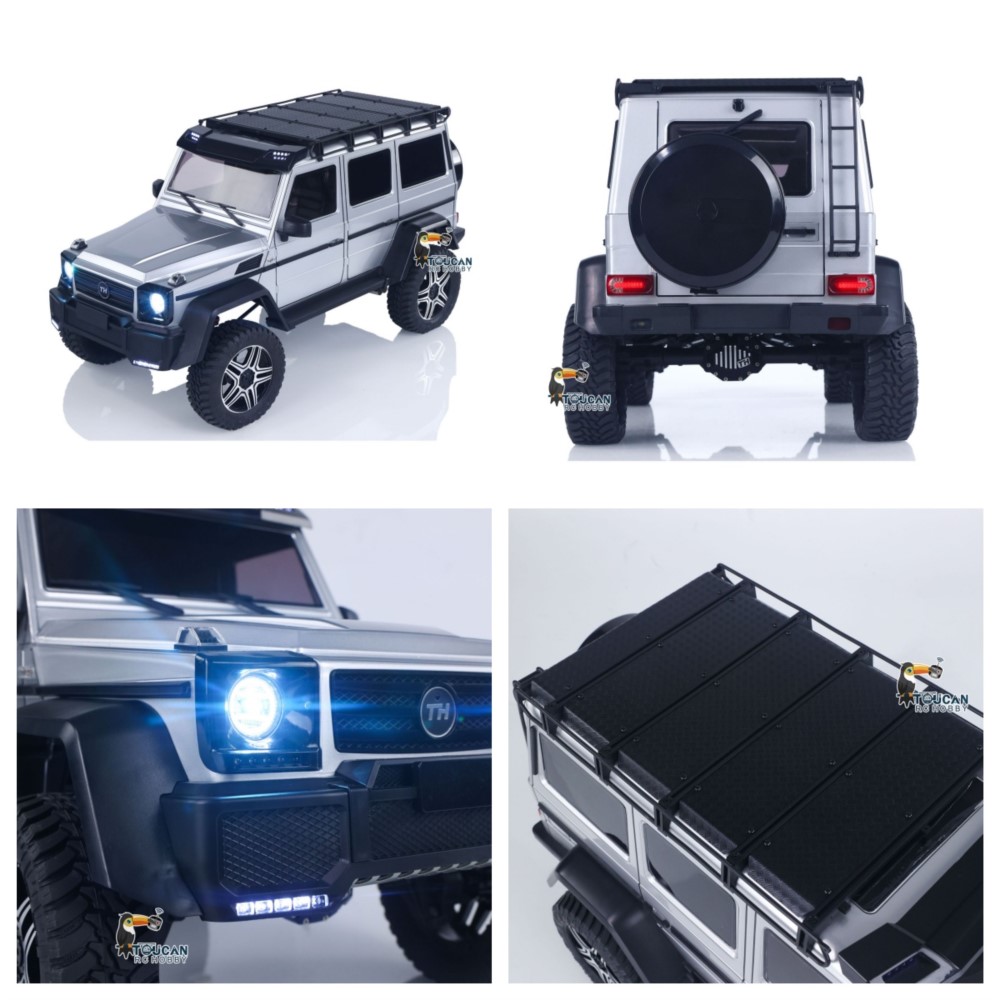 トラクションホビー 1/8 KM5 ラジコンクローラーカー  - Running Gear Car のレビューと価格