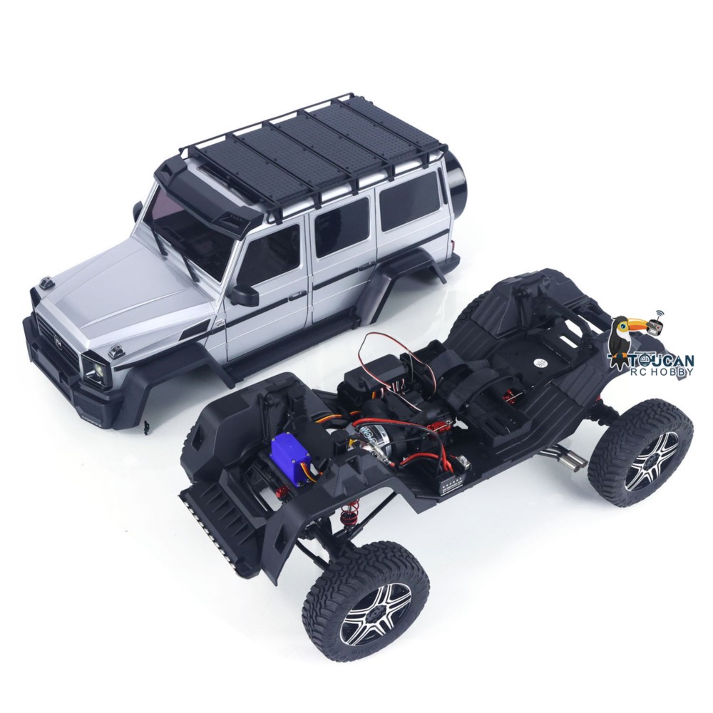 トラクションホビー 1/8 KM5 ラジコンクローラーカー  - Running Gear Car のレビューと価格