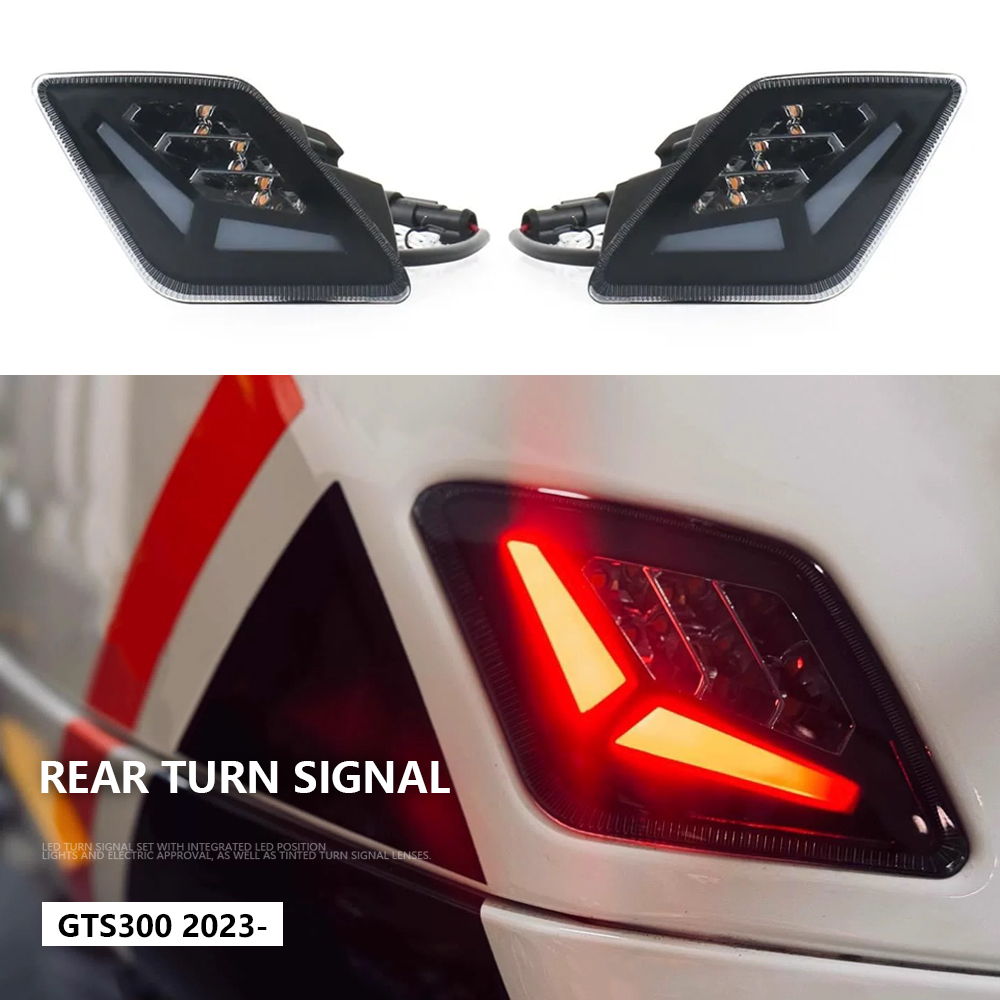 オートバイアクセサリー LED フロントリアウインカーインジ - Running Gear Accessories のレビューと価格
