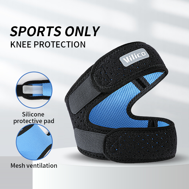 1PC 加圧式膝サポーターバンドパッド弾性ブレース膝穴付き膝 - Knee Support Brace のレビューと価格